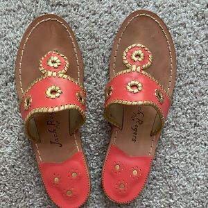 Jack Rogers Coral Sandals | Sz 9